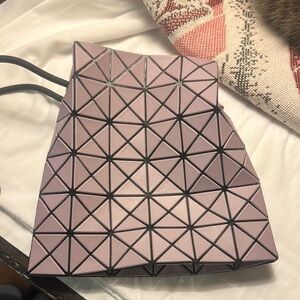 Geometric purple Tote Bag